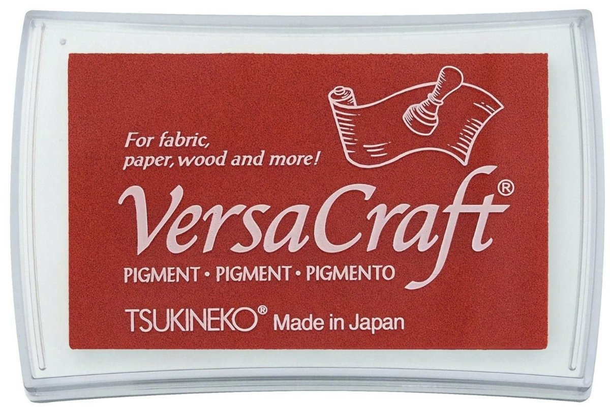 VersaCraft inkpad cherry red