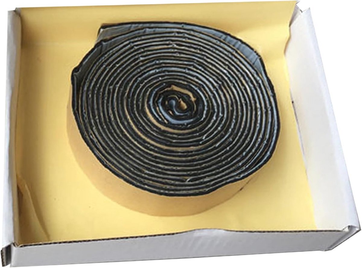 Waterdichte Butyl Afdichtingstape voor Auto en Vrachtwagen, 3,2 m x 2 cm