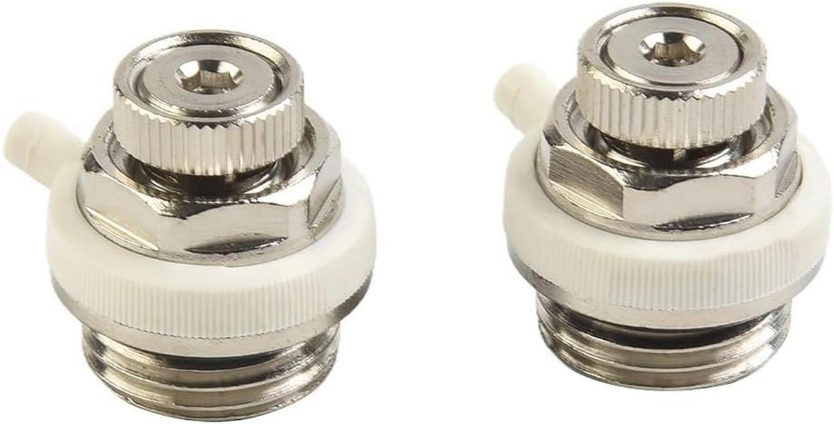 Automatische Ontluchtingsklep voor Radiatoren - Zelf Bloeden Radiatorventiel (5 stuks)