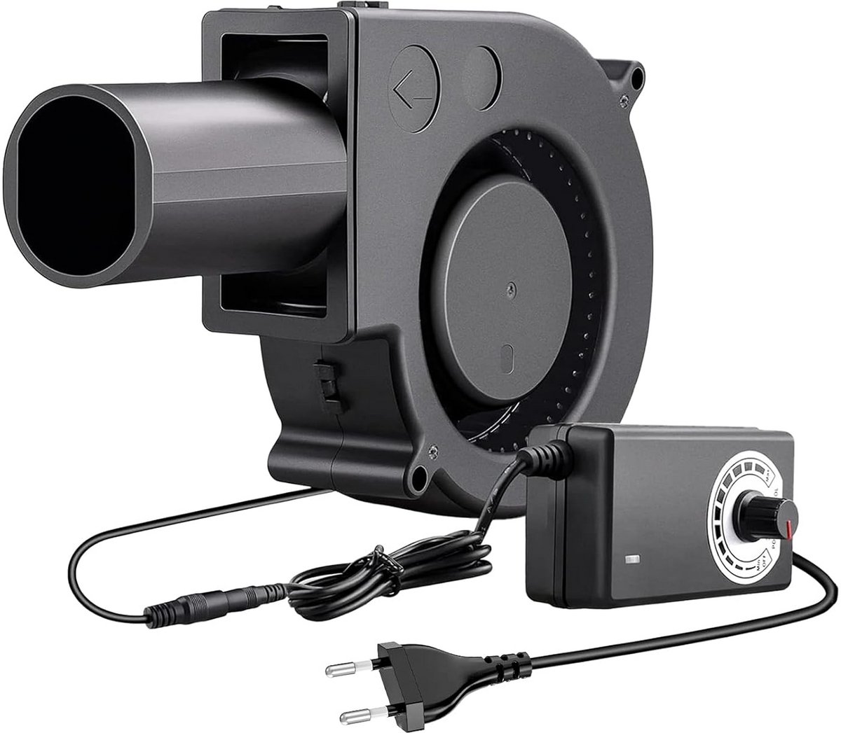 Instelbare Radiale Ventilator 12V - Turbineventilator voor Camping en Ventilatie