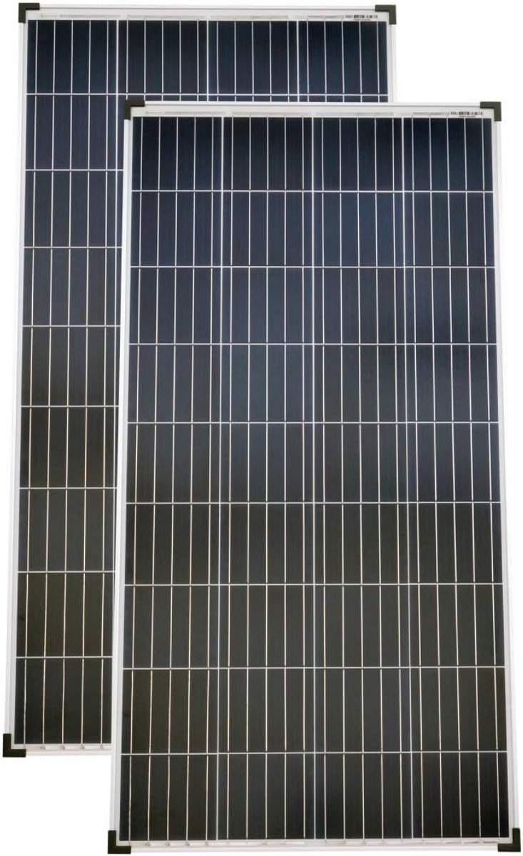 Zonnepanelen 140 Watt - 2 Stuks Poly Zonnepaneel Fotovoltaïsche Cell