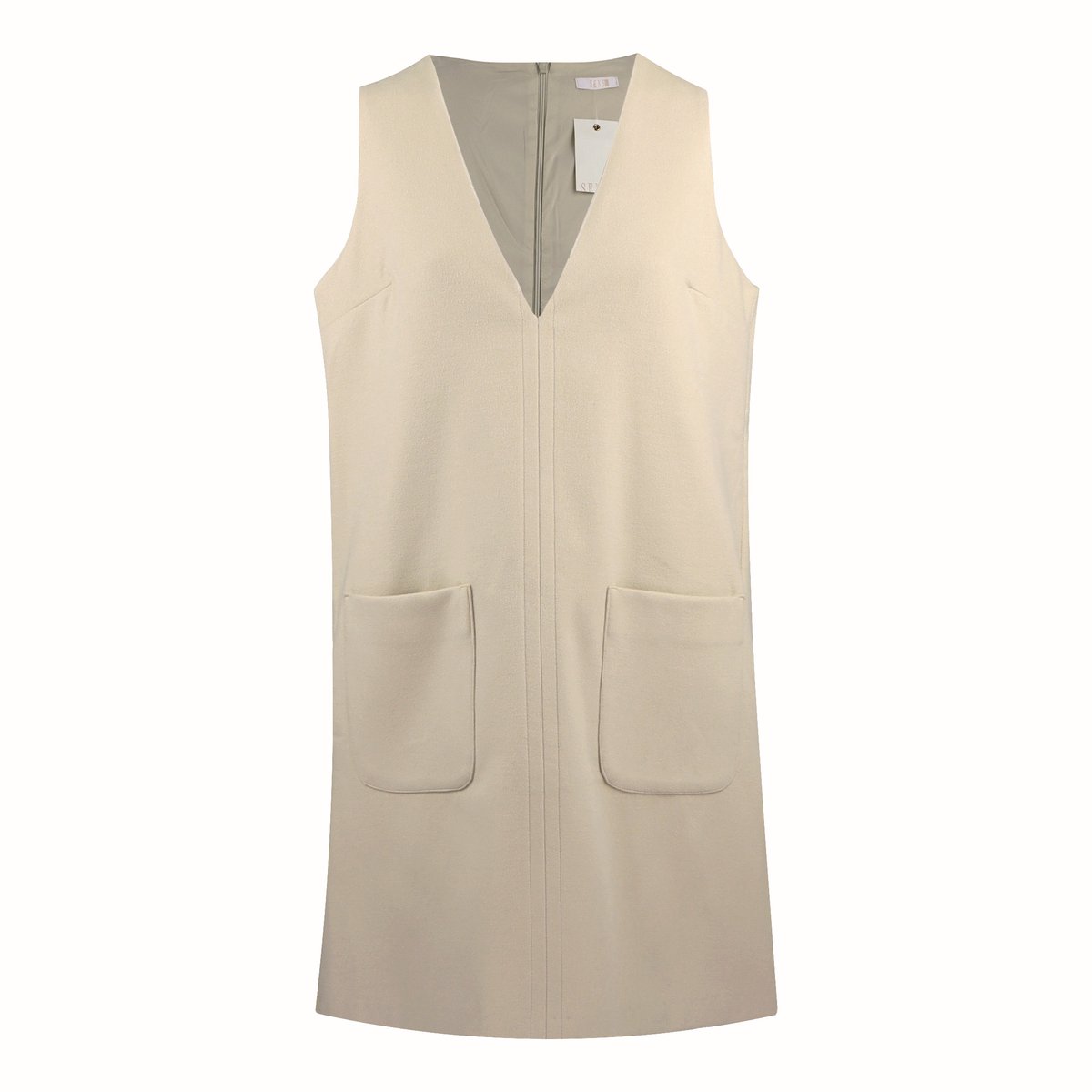 Senso - beige jurk Mira - maat 38