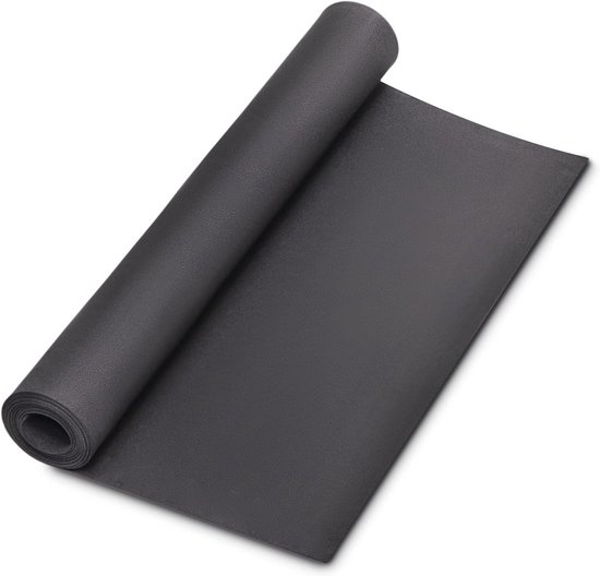 BENECREAT EVA-schuimrol – 300 Cm X 30 Cm, 3 Mm Dik, Zwart, Ideaal Voor Cosplay, Knutselen En DIY