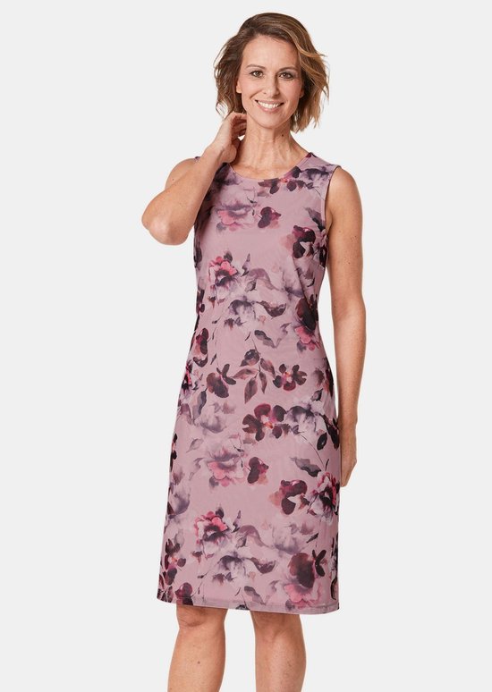 Goldner Jurk Elegante jurk van zacht mesh