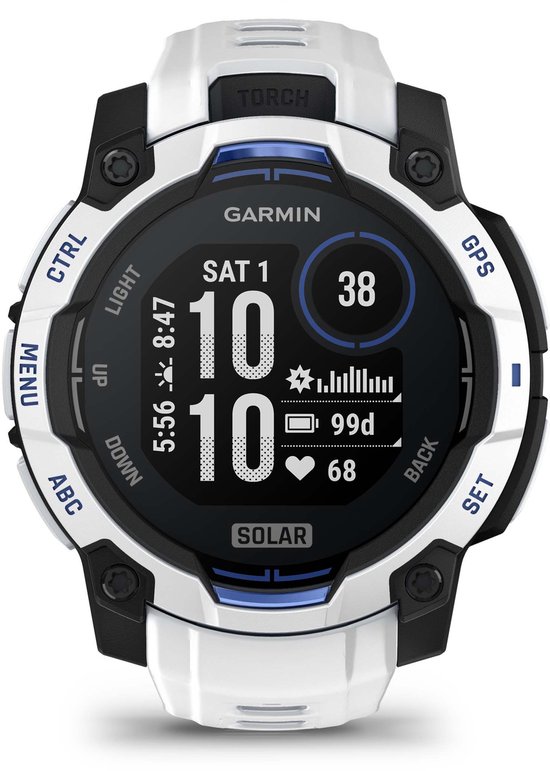 Garmin Instinct 3 Smartwatch Solar 50mm SuperNova Limited Edition Zwart - Garmin - €367,23
