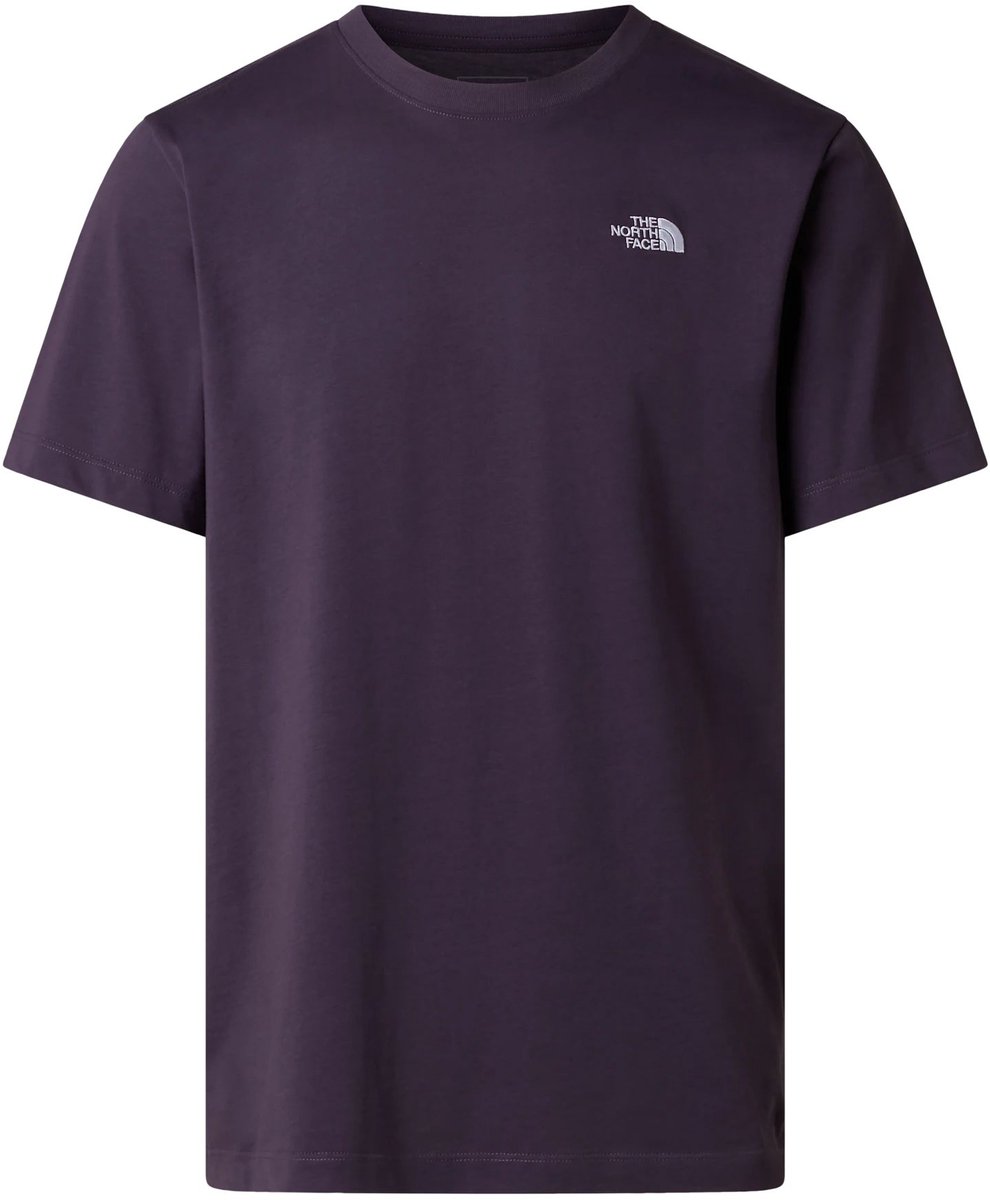 THE NORTH FACE - m evolution simple dome ss tee - Sport t-shirt korte mouw heren - Antraciet