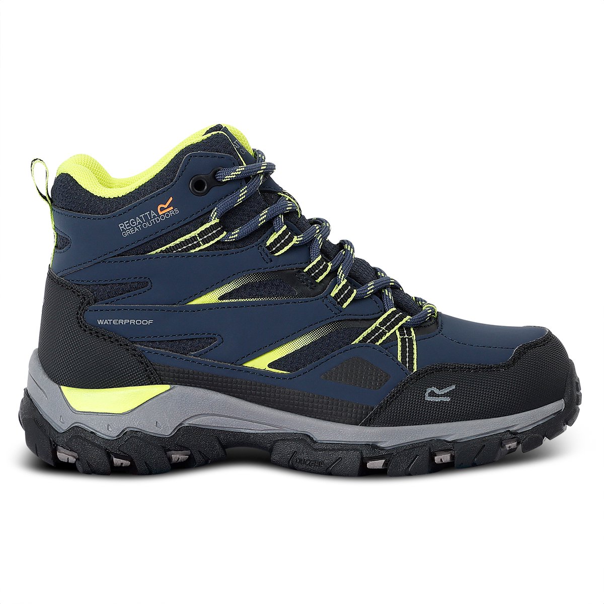 Laarzen Wandelen Kinderen Waterdicht Holcombe 3 Blauw