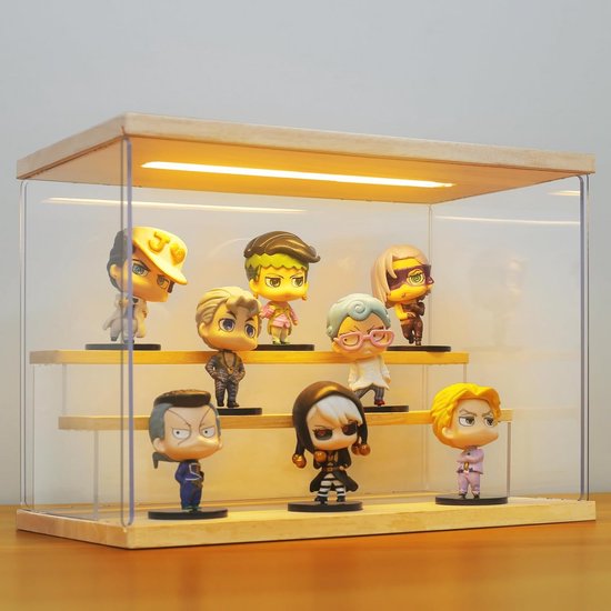Acryl Vitrinekast Voor LEGO 42115 Sián FKP 37 - Stofdichte Heldere Beschermvitrine 2mm Voor Modelauto's En Verzamelobjecten