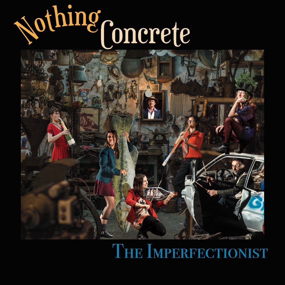 Nothing Concrete - The Imperfectionist (LP)
