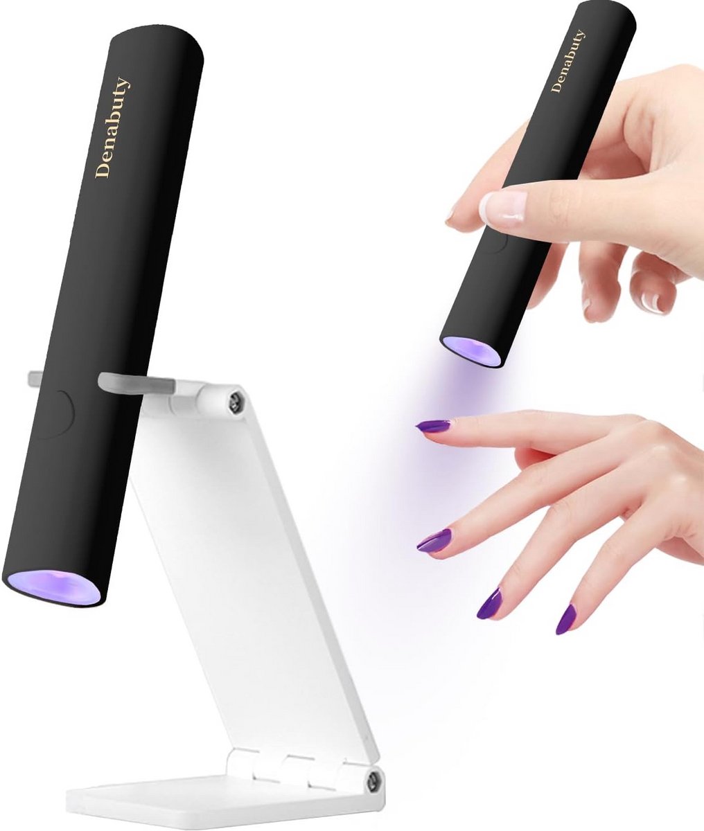 Mini UV LED Nagellamp - Draagbare Nageldroger voor Gelnagels