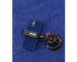 Padelephant® ProStand – Padel Telefoonhouder met Sterke Zuignap – Voor Glaswand – Filmen in HD - Padel filmen - Padel wedstrijd filmen