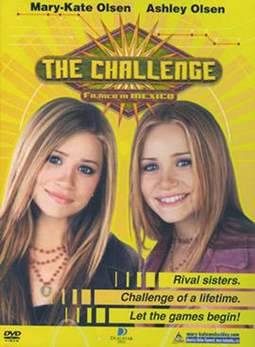 Mary-Kate Olsen & Ashley Olsen - The Challenge filmed in Mexico DVD