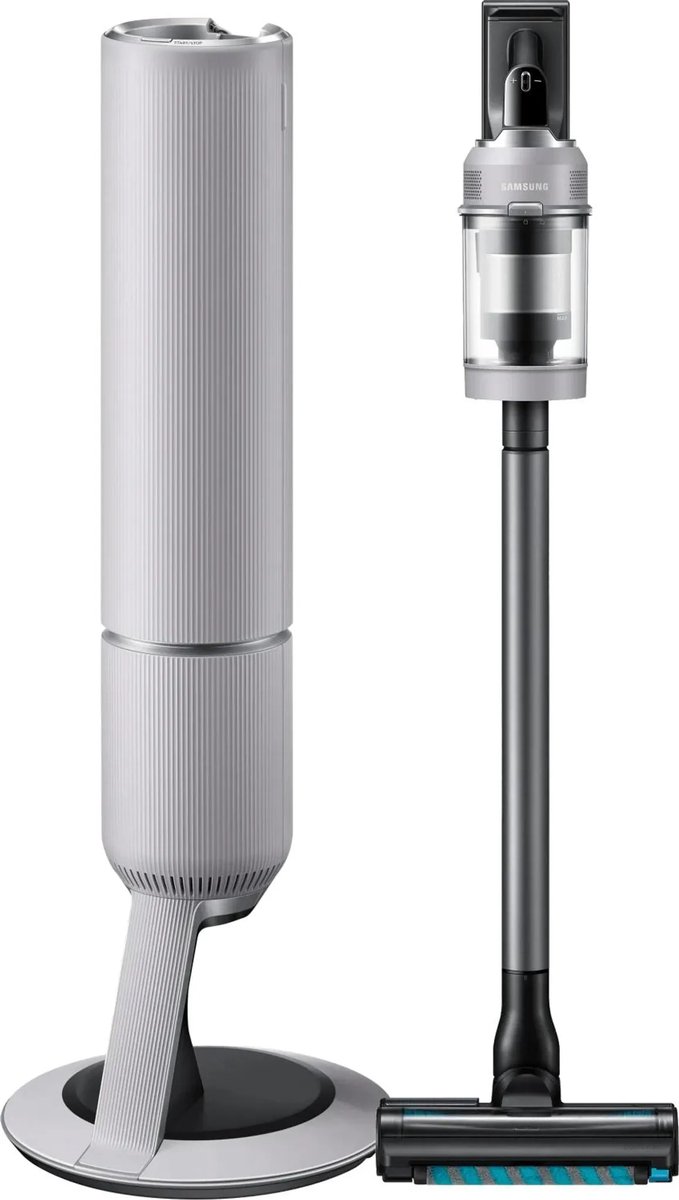 Samsung Bespoke AI Jet Lite Draadloze Stofzuiger Pebble Gray - afbeelding 3
