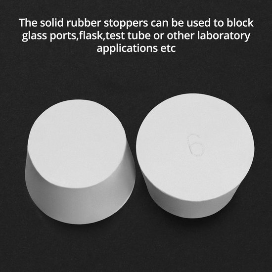 Universele rubberdop (22 mm) voor krukken of wandelstok