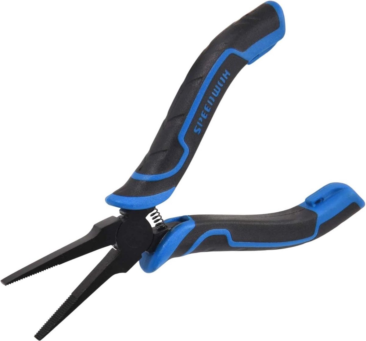 5 Inch Dunne Platte Neus Tang voor Sieraden Maken en PCB Reparatie - Precisie Tang met Antislip Handvat voor Creatief Hobbywerk