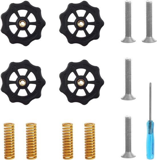 206PCS U Type Plate Nuts met Schroeven Set - Auto Schroefmoer Clip Kit