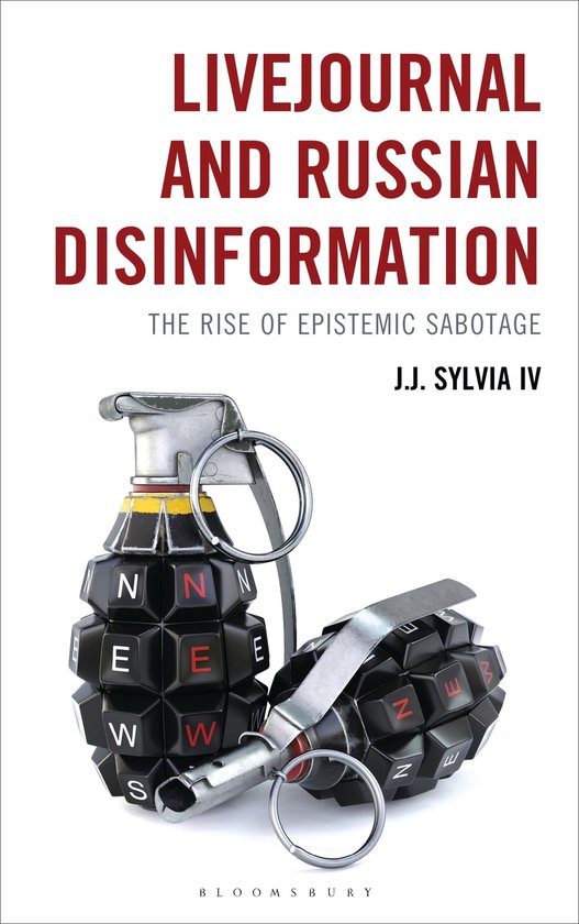 LiveJournal and Russian Disinformation - cover