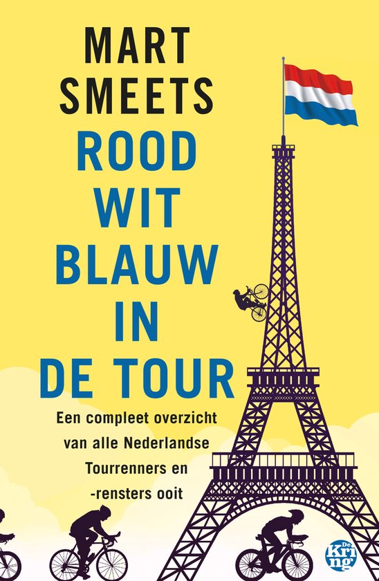 Rood-wit-blauw in de Tour - cover