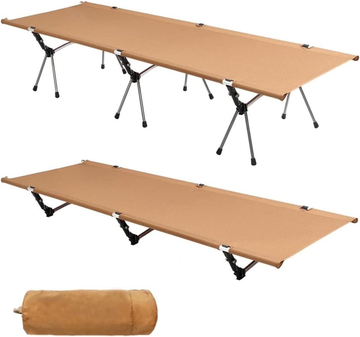 Lexium Veldbed - Kampeerbed - Veldbedden - Veldbed Kamperen - Kampeermatras