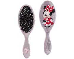 WetBrush X Disney 100 Original Detangler - Minnie Mouse - Haarborstel - Voor Nat En Droog Haar - Ontwart Zonder Pijn Of Beschadiging - Geschikt Voor Kinderen En Volwassenen - Limited Edition - Zacht voor Elk Haartype - Perfect Cadeau