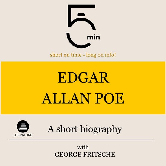Edgar Allan Poe: A short biography - cover