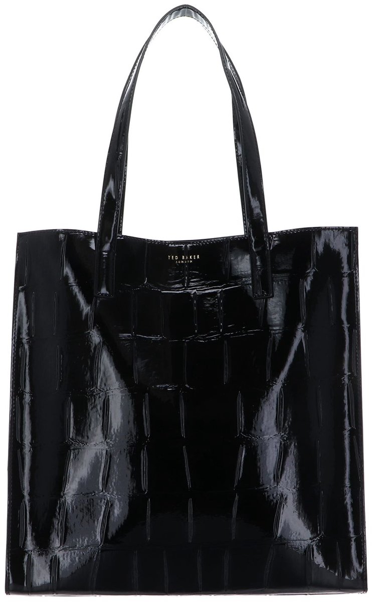 Ted Baker Vannda Large Shopper - Dames - Polyester - Zwart
