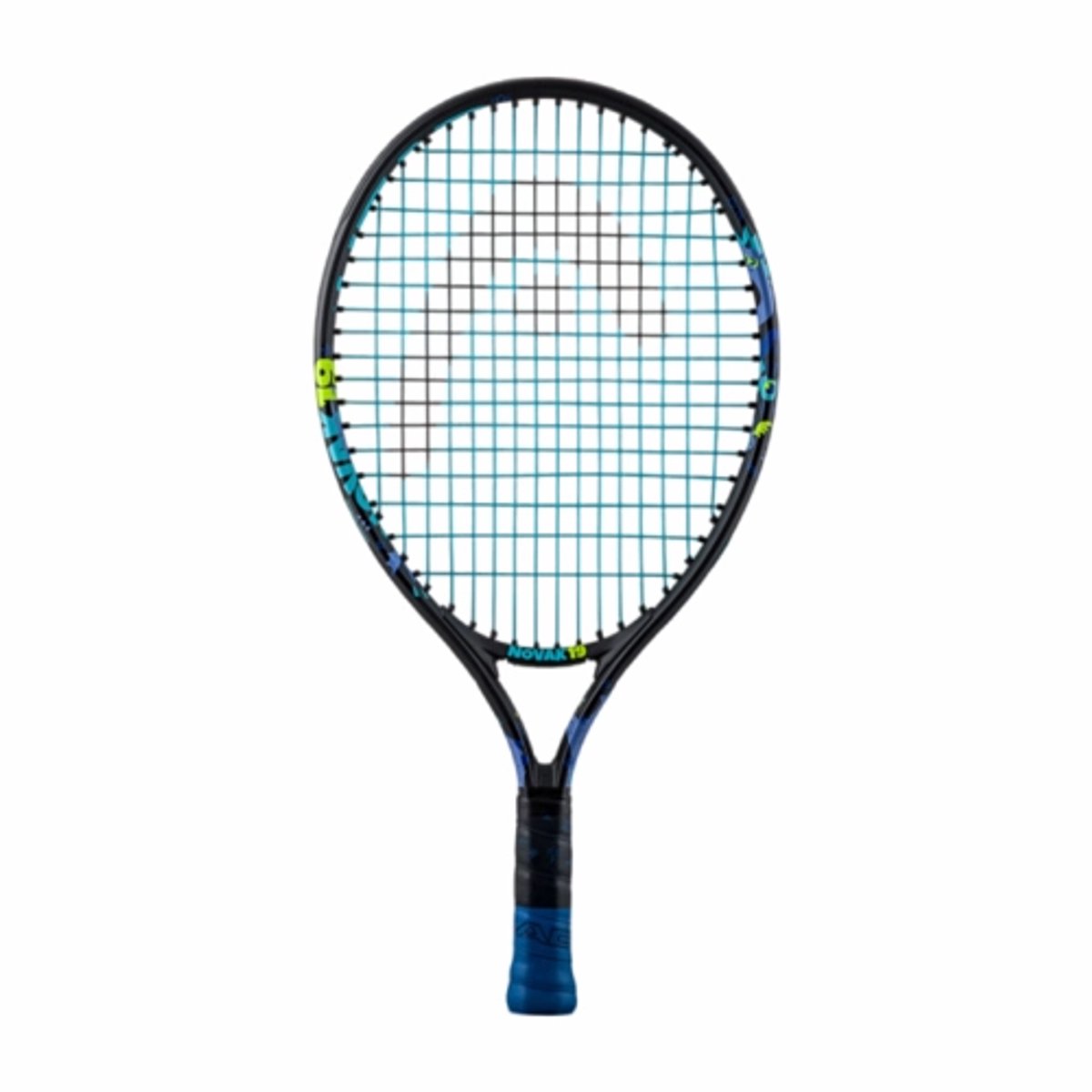 Tennisracket HEAD Novak 19 Bespannen 2024-Gripmaat L0 Blauw