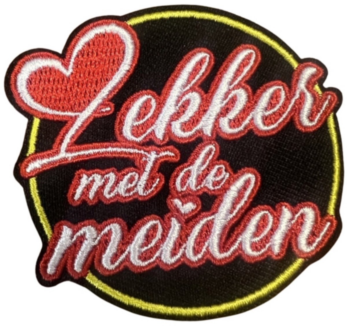 Oeteldonk embleem - Lekker met de meiden