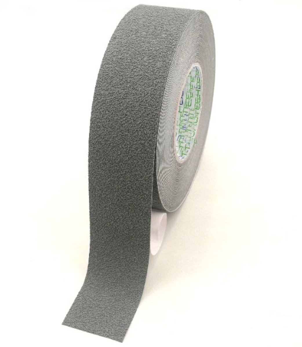 Antislip Tape Grijs 50mm x 18m - Sterk & Weerbestendig
