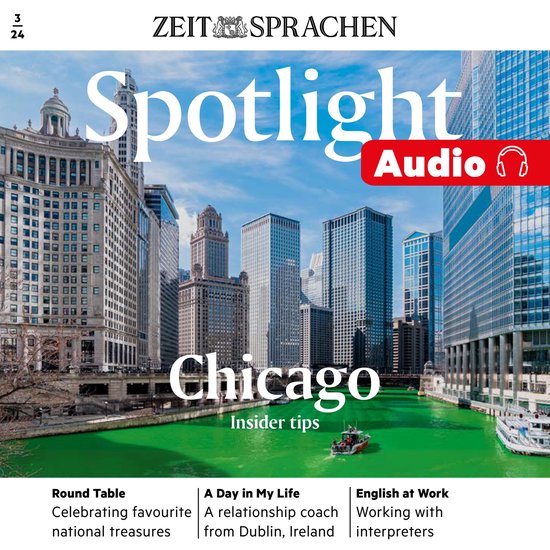 Englisch lernen Audio – Insidertipps Chicago - cover