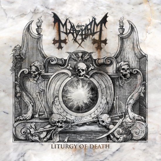 Mayhem- Liturgy of Death (CD)