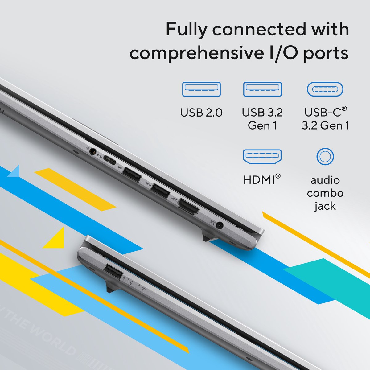 ASUS Vivobook 17 X1704VA-AU917W - Laptop - Core 7 - 16GB/1000GB - 17.3 inch — afbeelding 5