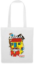 Sac bandoulière en tissu Pippi Longstocking Villa Kakelbont