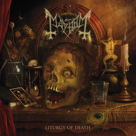 Mayhem- Liturgy of Death (LP)