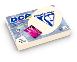 Omslag van Clairefontaine DCP presentatiepapier A4, 120 g, ivoor, pak van 250 vel