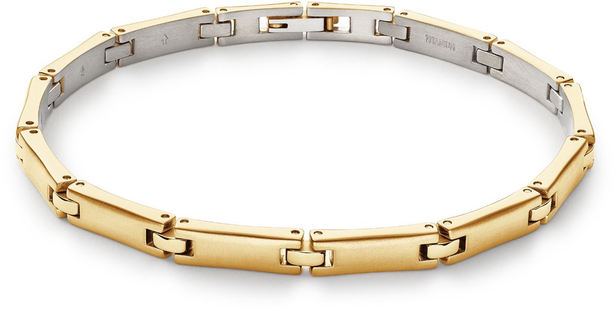 Boccia Titanium 03067-03 Dames Armband - Schakelarmband