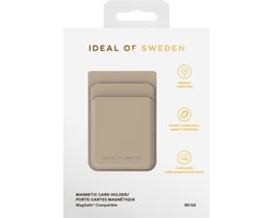 Ideal of Sweden - Magnetische kaarthouder MagSafe Beige