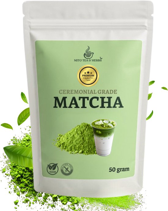 Mito Tea & Herbs Ceremoniële Matcha Thee