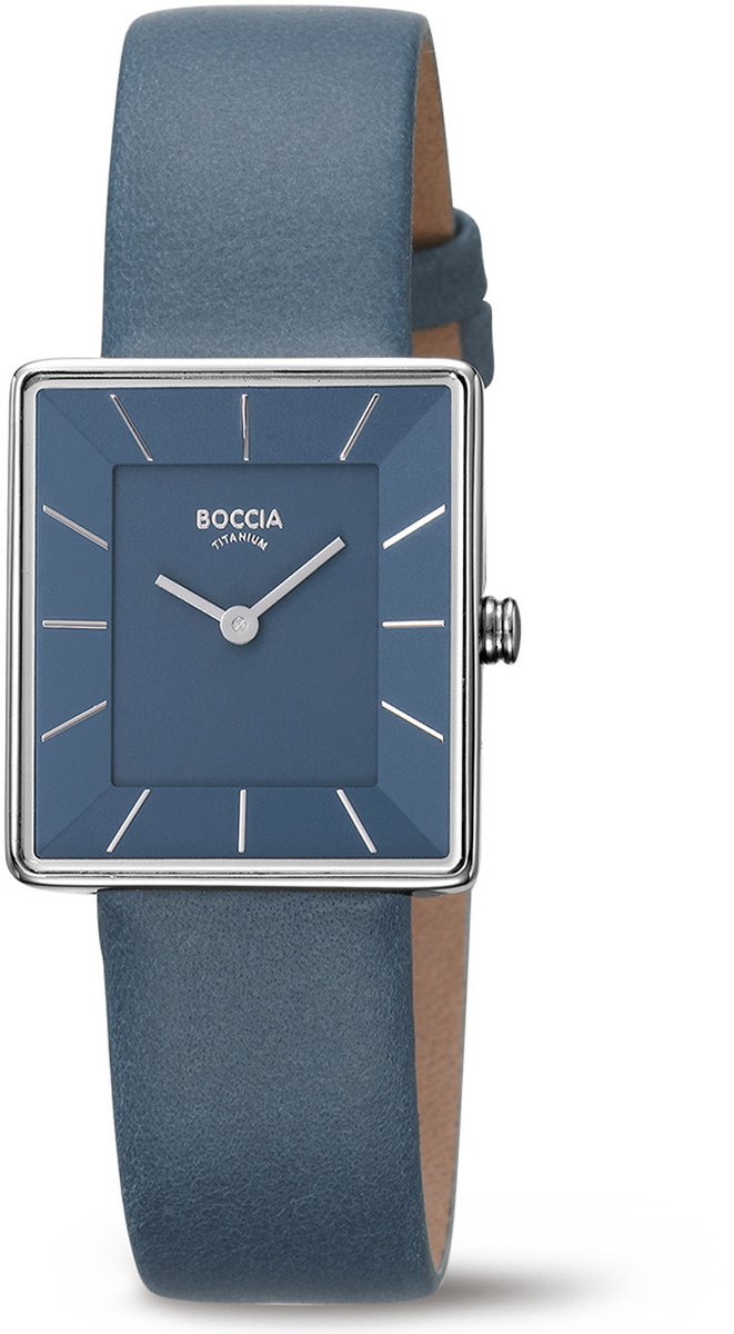 Boccia Titanium 3351-08 Dames Horloge