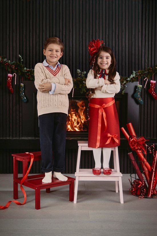 FALKE Comfort Wool warme dikke merinowol kindersokken meisjes jongens zwart - Maat 19-22