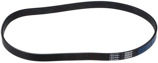 Provento - Industriële EPDM Poly V-riem, 5 ribben 900 mm lengte x 18 mm breedte x 5 mm dikte