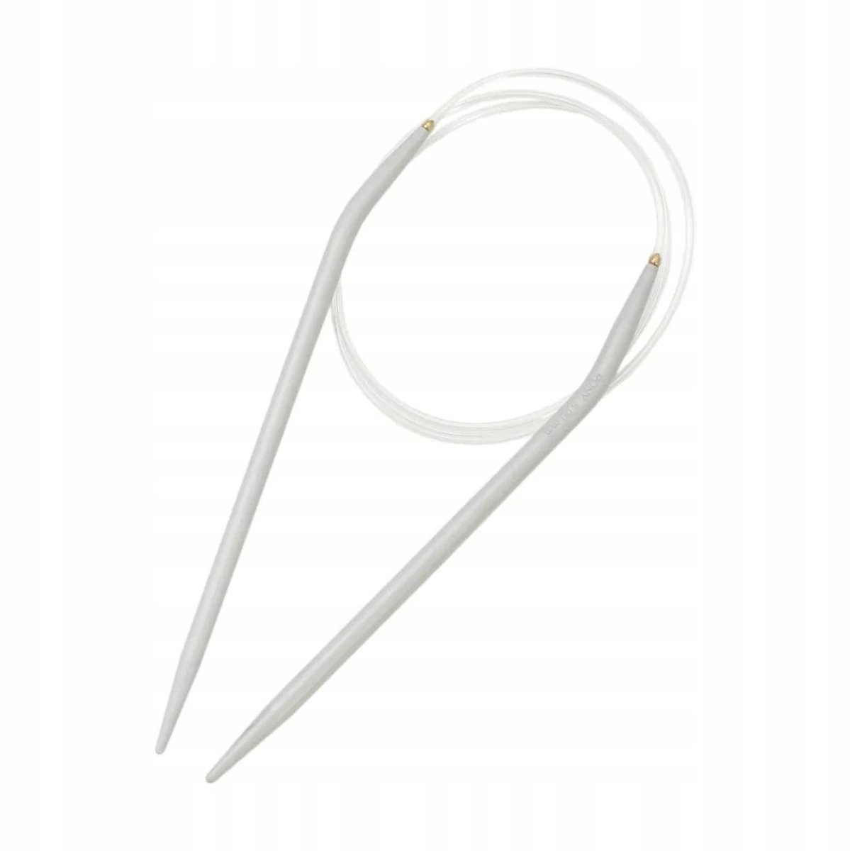 PONY Rondelle 6,5 mm - 40 cm aluminium met tefloncoating