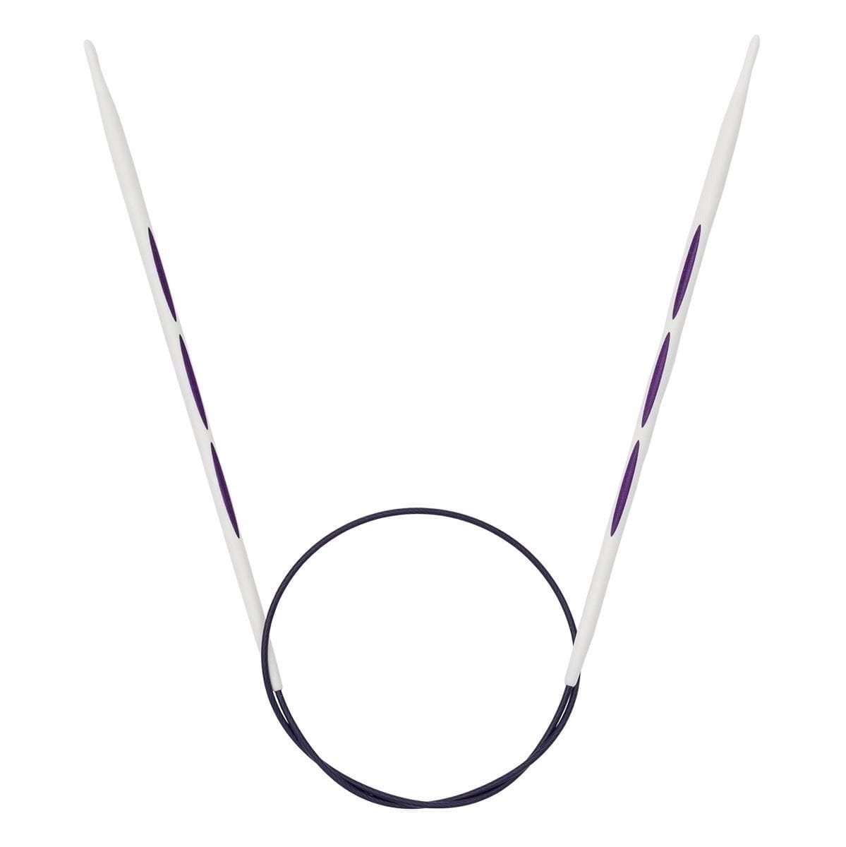 Prym Ergonomie Breinaalden 3mm 40cm met Staalkabel