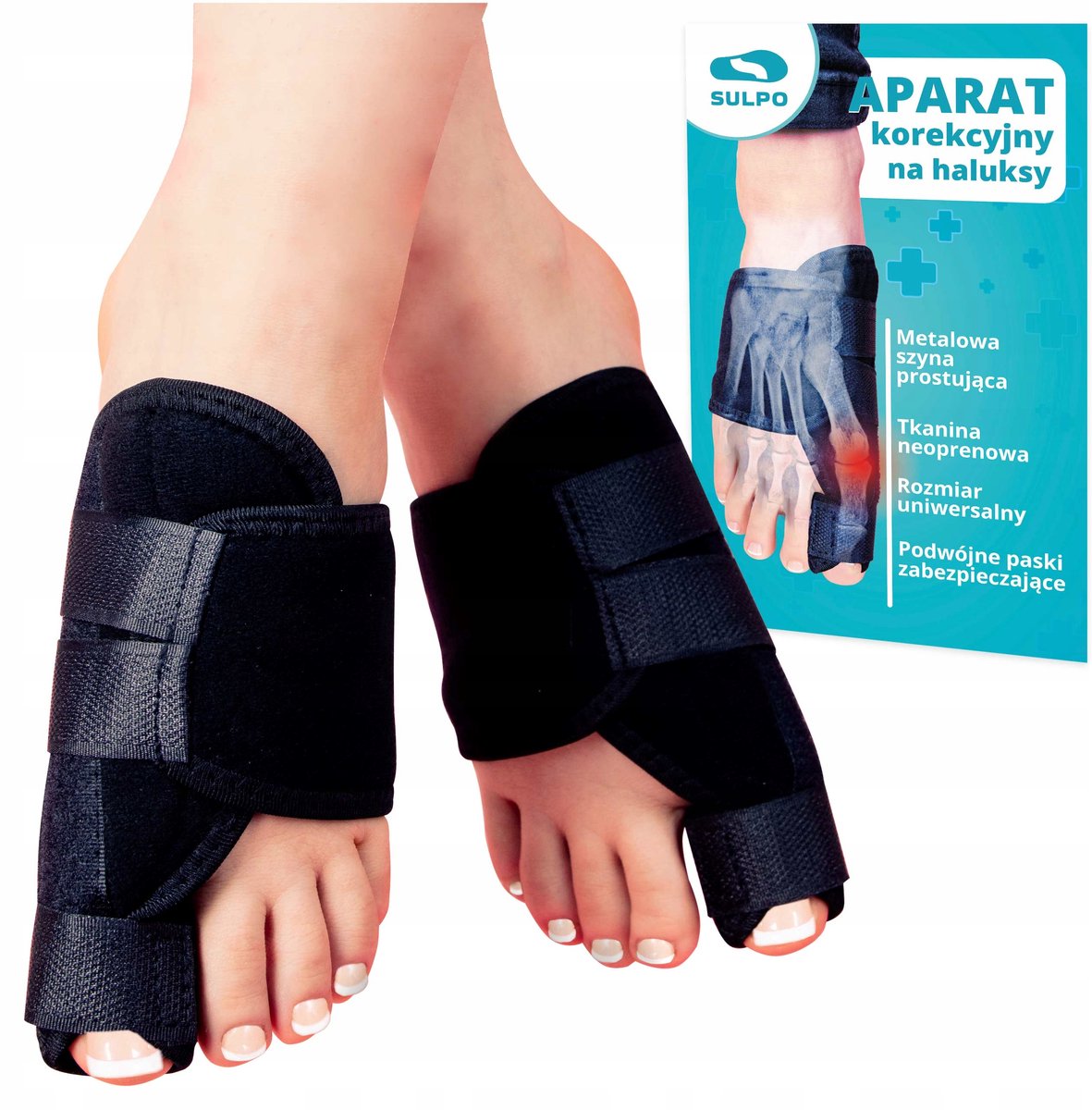 Hallux Valgus Corrector - Stabilisator Grote Teen - Maat 36-47