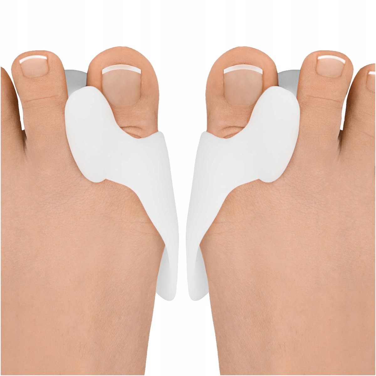 Gel Hallux Valgus Separator & Beschermer - Comfort voor uw Voeten
