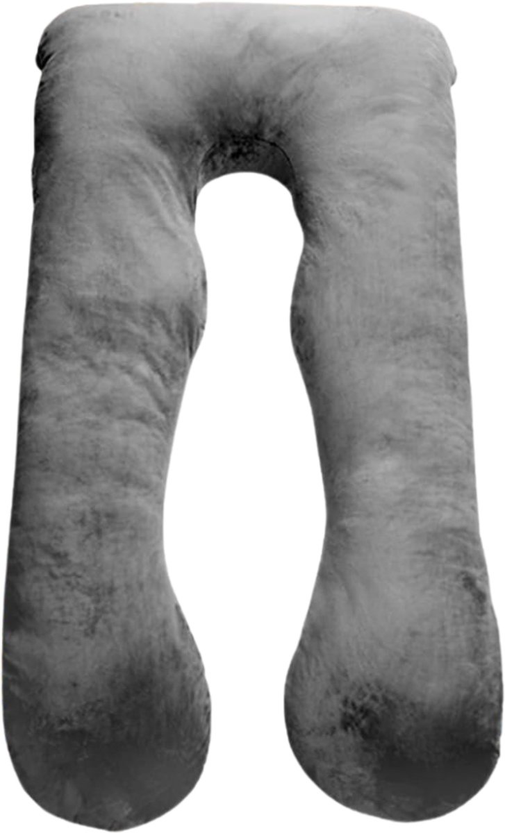 VIN® Zwangerschapskussens – Zijslaapkussen - Voedingskussen – Zijslaapkussen volwassenen XXL - Body Pillow - Lichaamskussen – 140 x 70 cm
