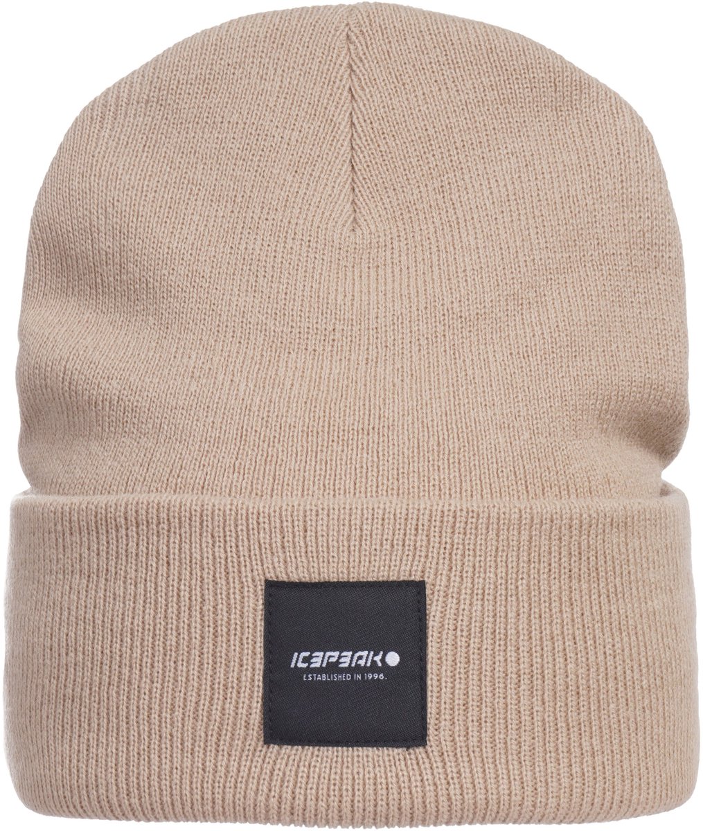 Icepeak Harcourt Muts - Unisex Mutsen - Cement