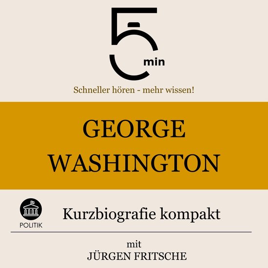 George Washington: Kurzbiografie kompakt - cover