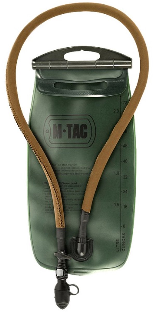 M-Tac hydration PEVA-blaas 2L voor drinkrugzak
