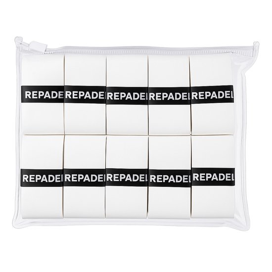 Repadel - Padel Pro - Extra Tacky - Overgrip - 10 Stuks - Wit